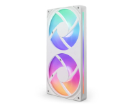 NZXT F240 RGB Core White 2x120mm - 1299148 - zdjęcie 2